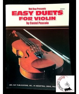 Mel Bay Presents - Easy Duets For Violin