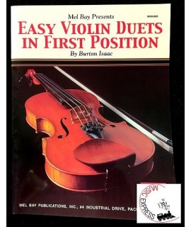 Mel Bay Presents - Easy Violin Duets in First Position
