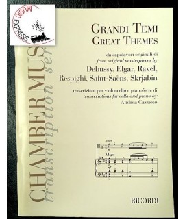 Vari - Grandi Temi - Chamber Music Transcription Series