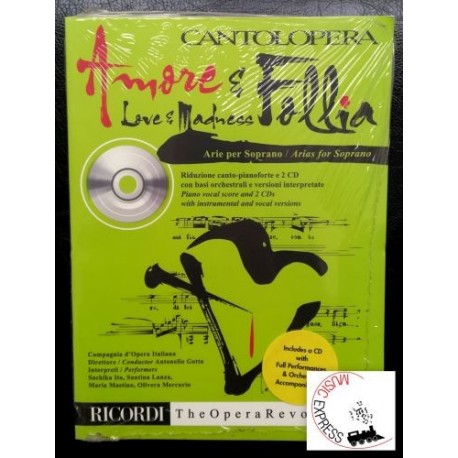 Cantolopera - Amore e Follia - Arie per Soprano