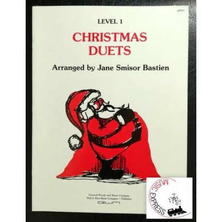 Bastien - Christmas Duets Level 1