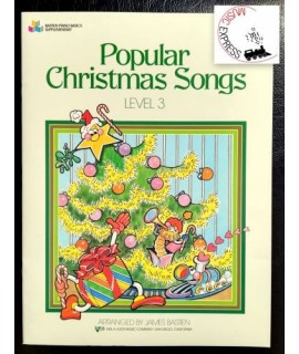Bastien - Popular Christmas Songs Level 3