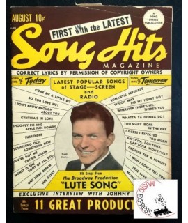 Song Hits Magazine - August 1946