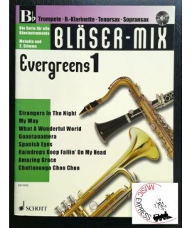 Vari - Bläser-Mix Evergreens 1