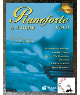 Vari - Pianoforte a 4 Mani Vol. 2