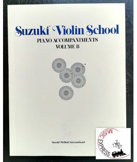 Suzuki Violin School: Piano Accompaniment Volume B