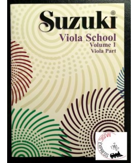 Suzuki Viola School Volume 1 - Viola Part