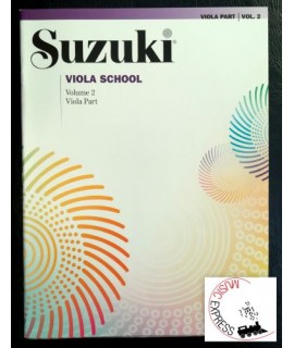 Suzuki Viola School Volume 2 - Viola Part