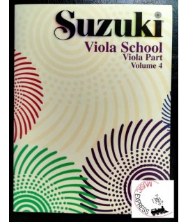 Suzuki Viola School Volume 4 - Viola Part