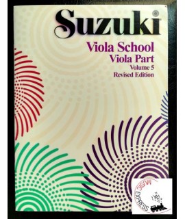 Suzuki Viola School Volume 5 - Viola Part Revised Edition