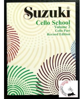 Suzuki Cello School Volume 2 - Cello Part - Revised Edition