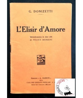 Romani, Donizetti - L'Elisir d'Amore