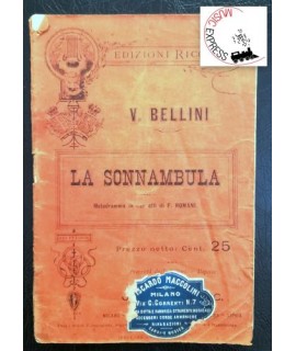 Romani, Bellini - La Sonnambula