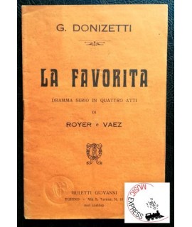 Royer, Vaez, Donizetti - La Favorita