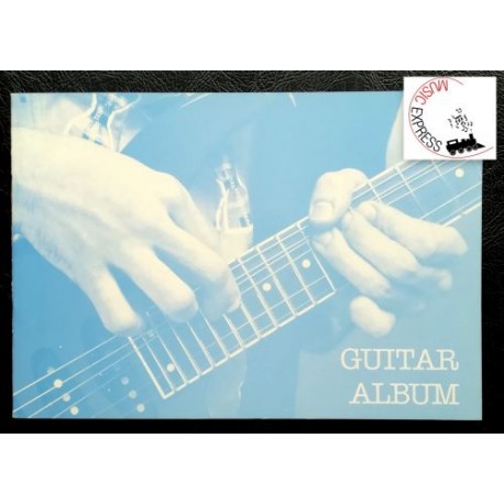 Quaderno di Musica - Guitar Album - 3 Tablature per Chitarra, 32 Pagine