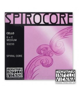 Thomastik-Infeld Spirocore Cello S3233 Medium