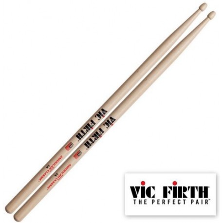 bacchette per batteria - Vic Firth American Classic 5A Hickory