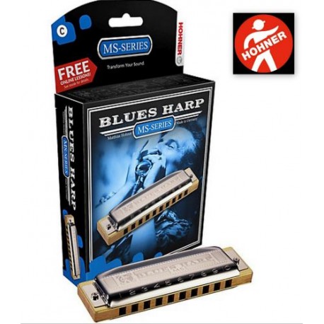 Hohner MS-Series Blues Harp C