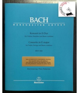 Bach - Concerto in E major for Violin, Strings and Basso Continuo BWV 1042