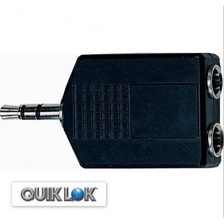 Quik Lok AD/266 Adattatore Audio