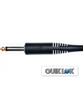 Quik Lok G/191BK Connettore Jack 6.3 Mono