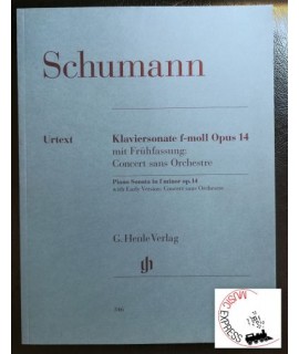 Schumann - Piano Sonata in F Minor Op. 14