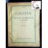 Chopin - Studi Completi per Pianoforte