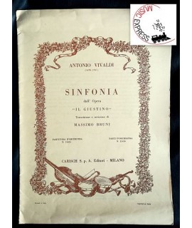 Vivaldi - Sinfonia dall'Opera Il Giustino