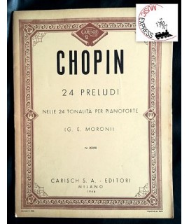 Chopin - 24 Preludi nelle 24 Tonalità per Pianoforte