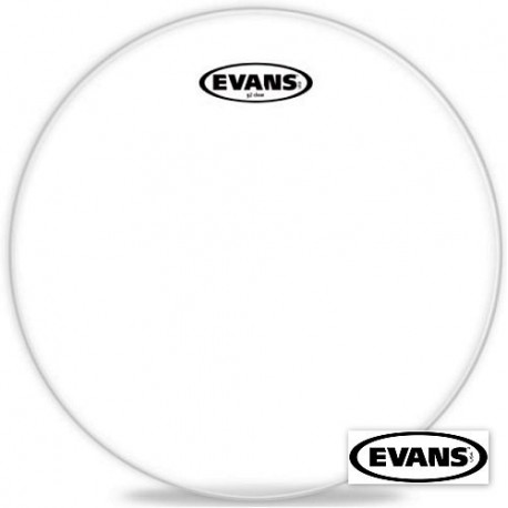 Evans G2 Clear TT13G2 - Pelle per Tom 13"