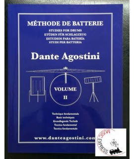 Agostini - Studi per Batteria Volume 2