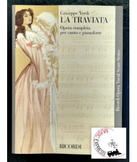 Verdi - La Traviata - Ricordi Opera Vocal Score Series