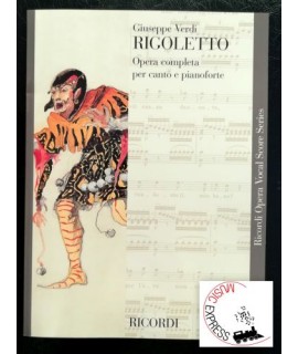 Verdi - Rigoletto - Ricordi Opera Vocal Score Series