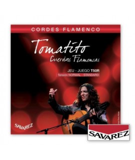 Savarez T50R Set Flamenco Tomatito