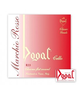 Dogal R33B Marchio Rosso - Corde Violoncello 1/4