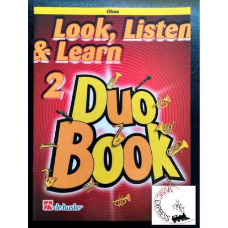 Look, Listen & Learn 2 Duo Book Oboe