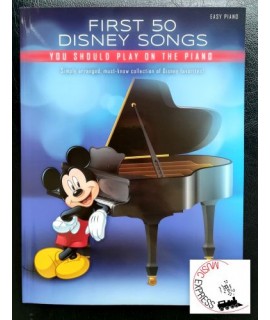 Vari - First 50 Disney Songs You Should Play on the Piano