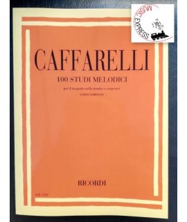 Caffarelli - 100 Studi Melodici