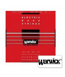 Warwick 42210 Set ML 4 Red Strings 40/100