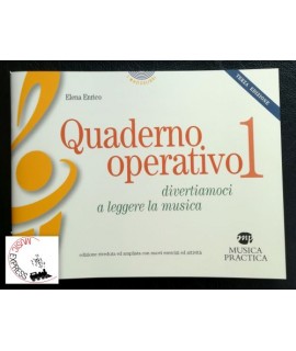 Enrico - Quaderno Operativo 1 - Divertiamoci a Leggere la Musica