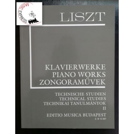 Liszt - Piano Works - Technical Studies 2