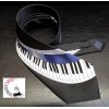 Musik-Boutique FK3132 - Cravatta Musicale con Tastiera Pianoforte