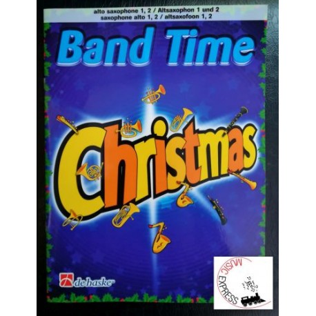 Band Time - Christmas - Sax Contralto 1 e 2