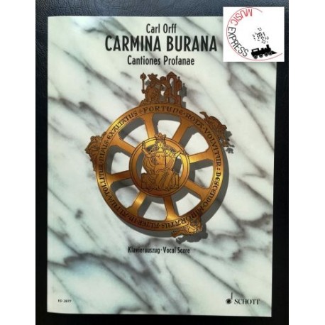 Orff - Carmina Burana - Vocal Score