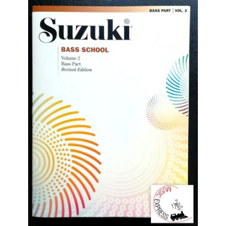 Suzuki Bass School Volume 2 - Bass Part - Revised Edition