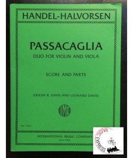Händel, Halvorsen - Passacaglia - Duo for Violin and Viola