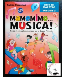 Cappellari - Mamemimo... Musica! - Libro del Maestro volume 2