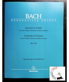 Bach - Concerto in D minor for Two Violins, Strings and Basso Continuo BWV 1043