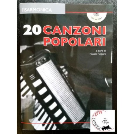 Vari - 20 Canzoni Popolari