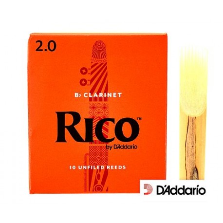 Rico RCA1020 - Ance Clarinetto 2